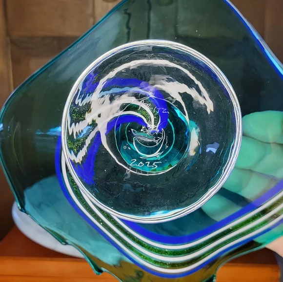 Fritz Art Glass Bowl - Picture 4 of 14